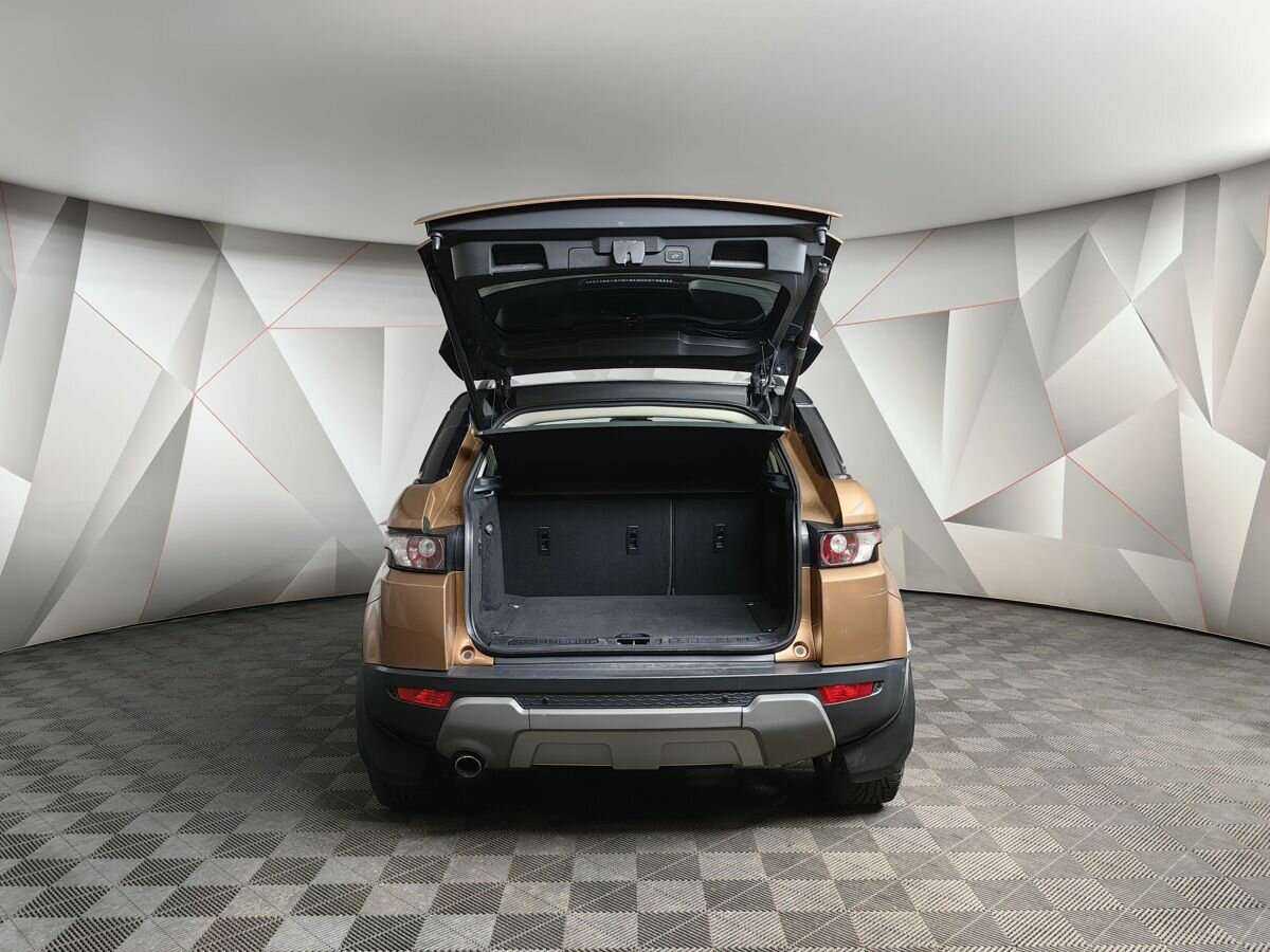 Land Rover Range Rover Evoque 9-speed, 2014 Фото №20