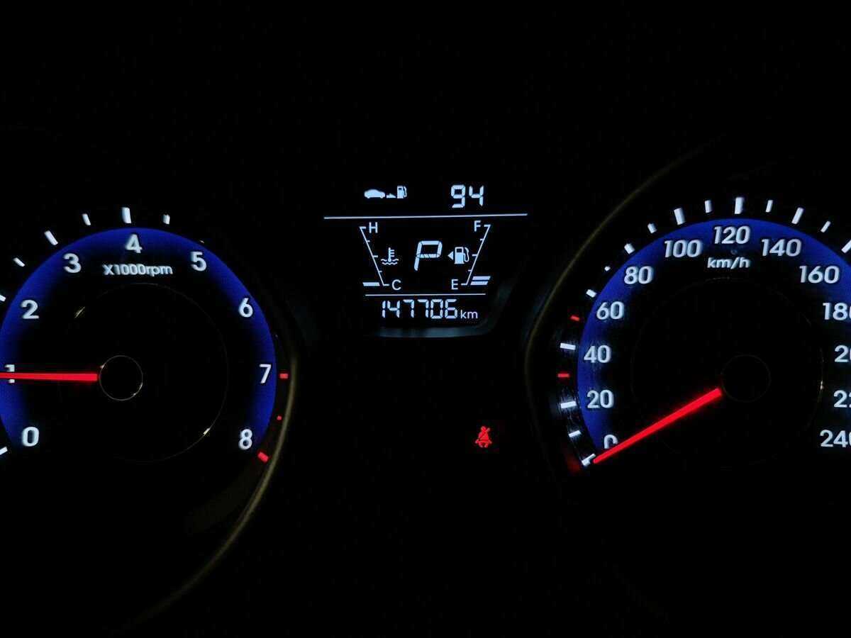 Hyundai Elantra, 2015 Фото №16