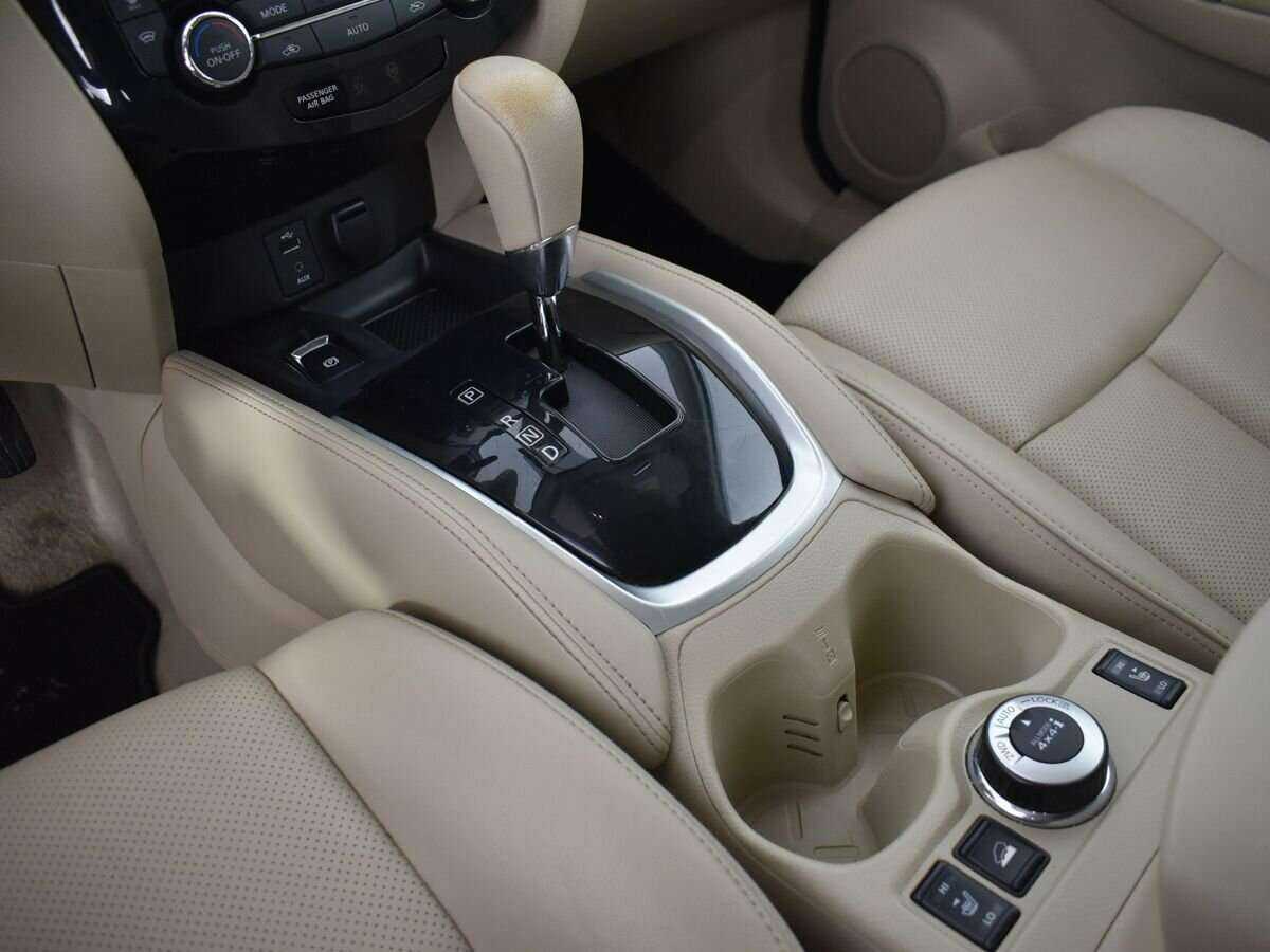 Nissan X-Trail, 2016 Фото №16