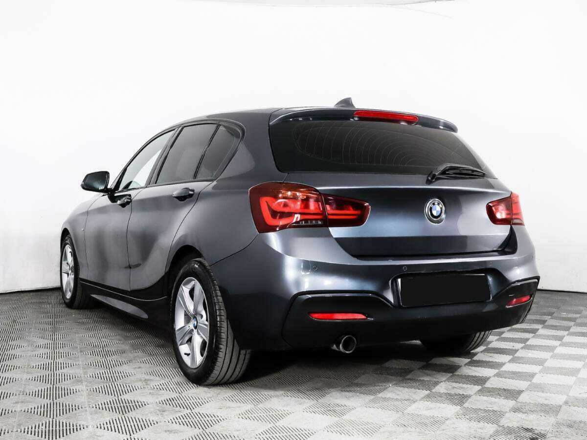 BMW 1 серии 118i, 2019 Фото №6