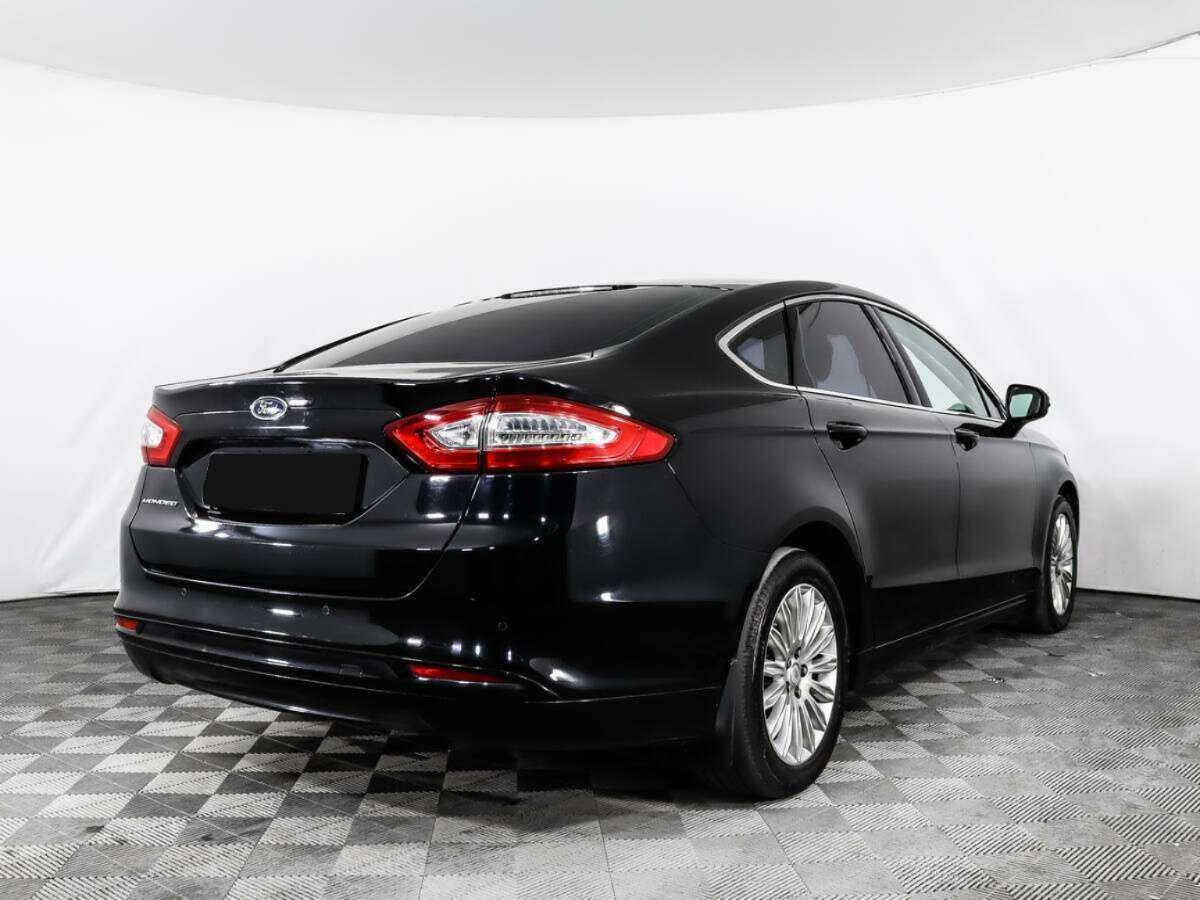 Ford Mondeo, 2015 Фото №5