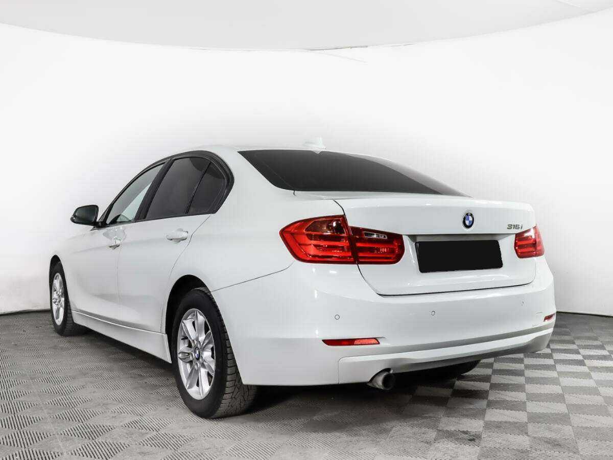 BMW 3 серии 316i, 2013 Фото №7