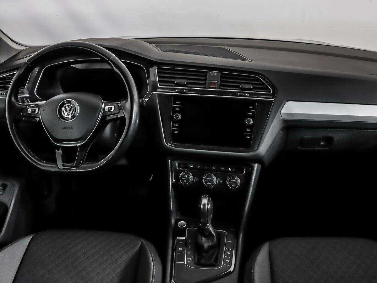 Volkswagen Tiguan, 2017 Фото №13