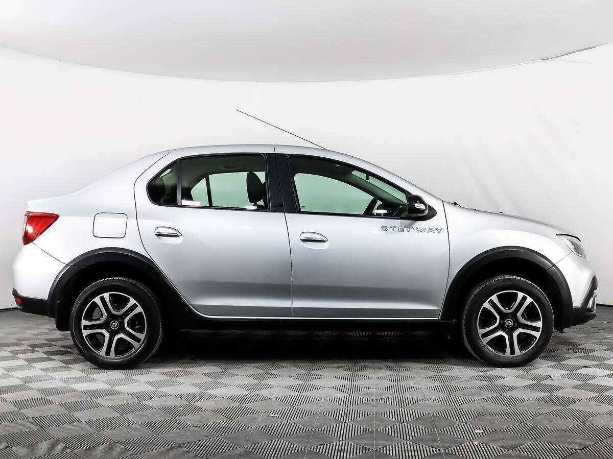 Renault Logan Stepway, 2018 Фото №4