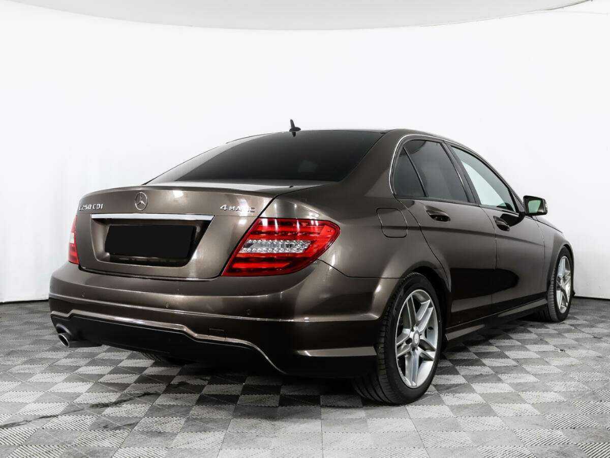 Mercedes-Benz C-Класс 250 CDI, 2013 Фото №4