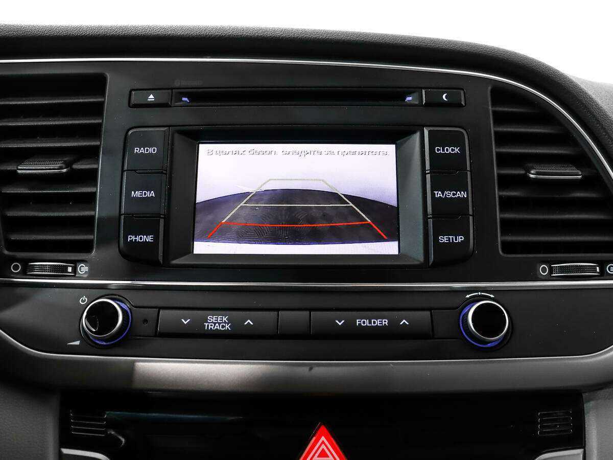 Hyundai Elantra, 2017 Фото №15