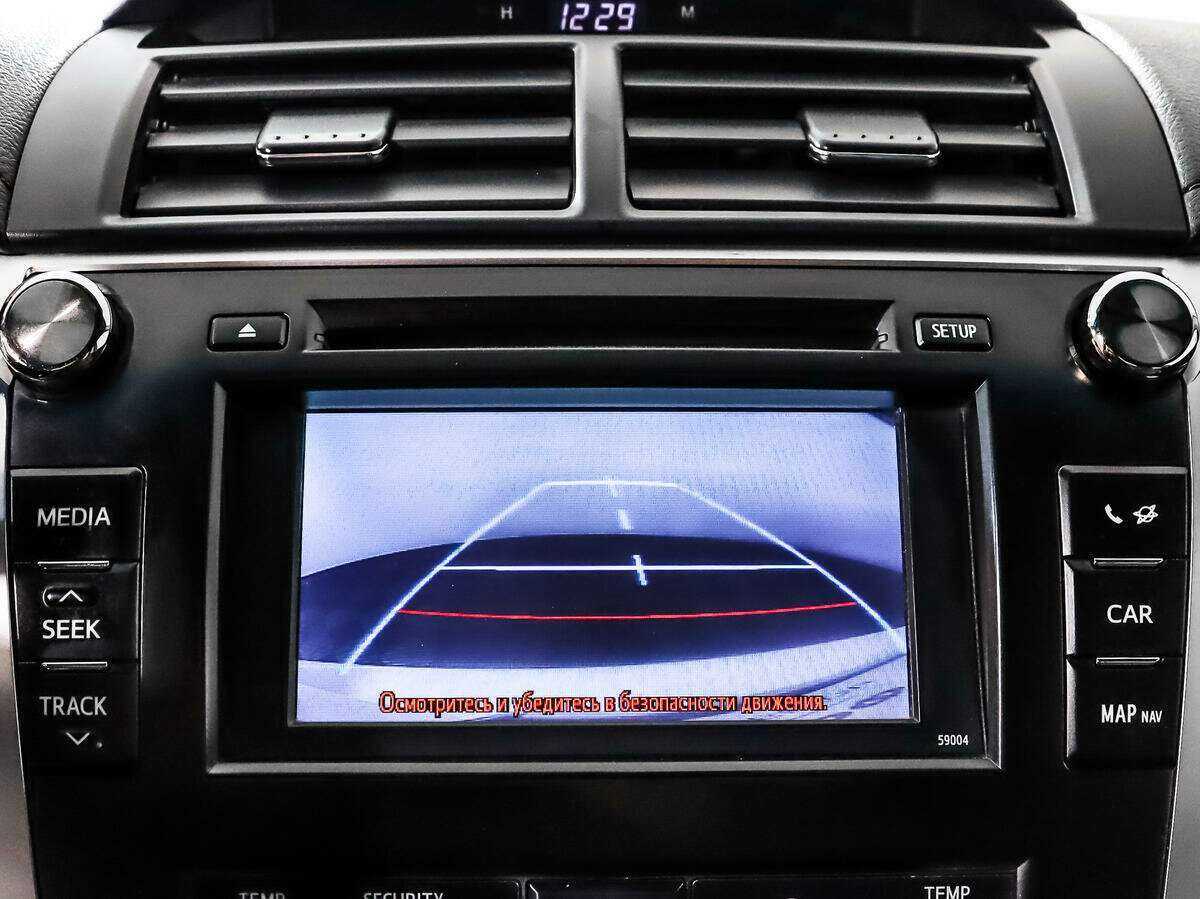 Toyota Camry, 2012 Фото №18