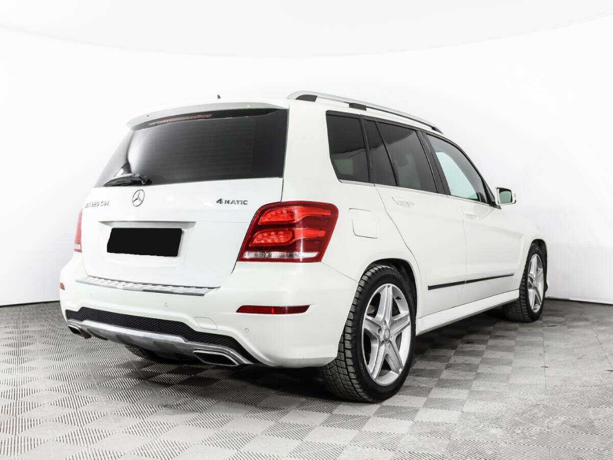 Mercedes-Benz GLK-Класс 220 CDI, 2014 - 133 695 км. | Фото №5