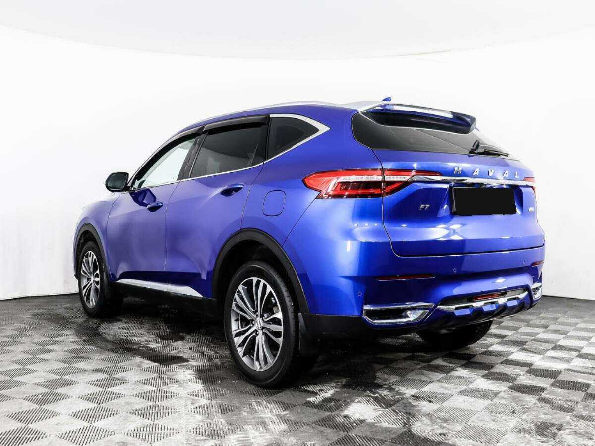 Haval F7, 2021 - 66 716 км. | Фото №6