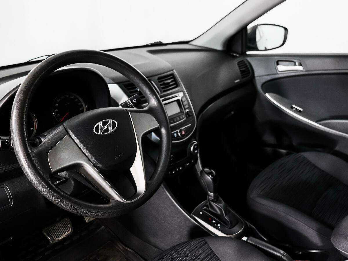 Hyundai Solaris, 2016 Фото №9