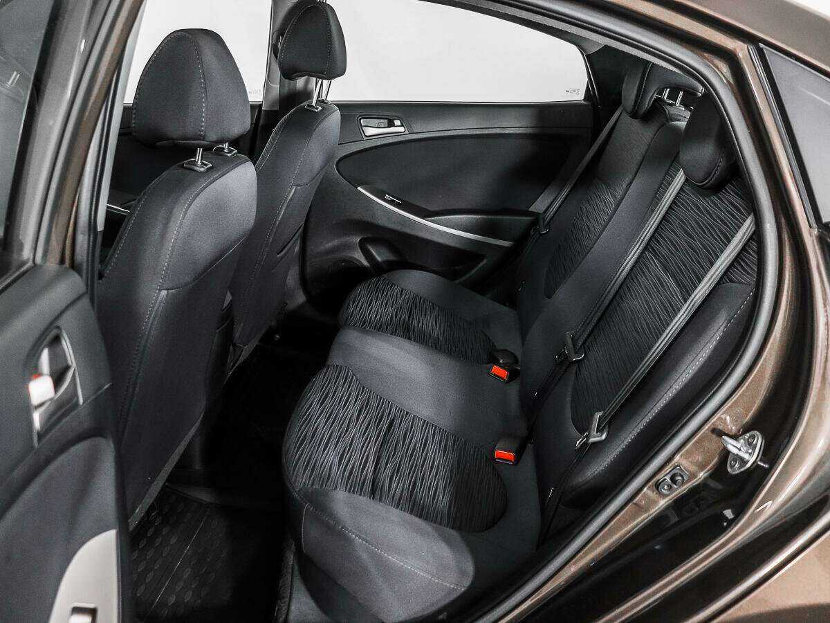 Hyundai Solaris, 2016 Фото №10