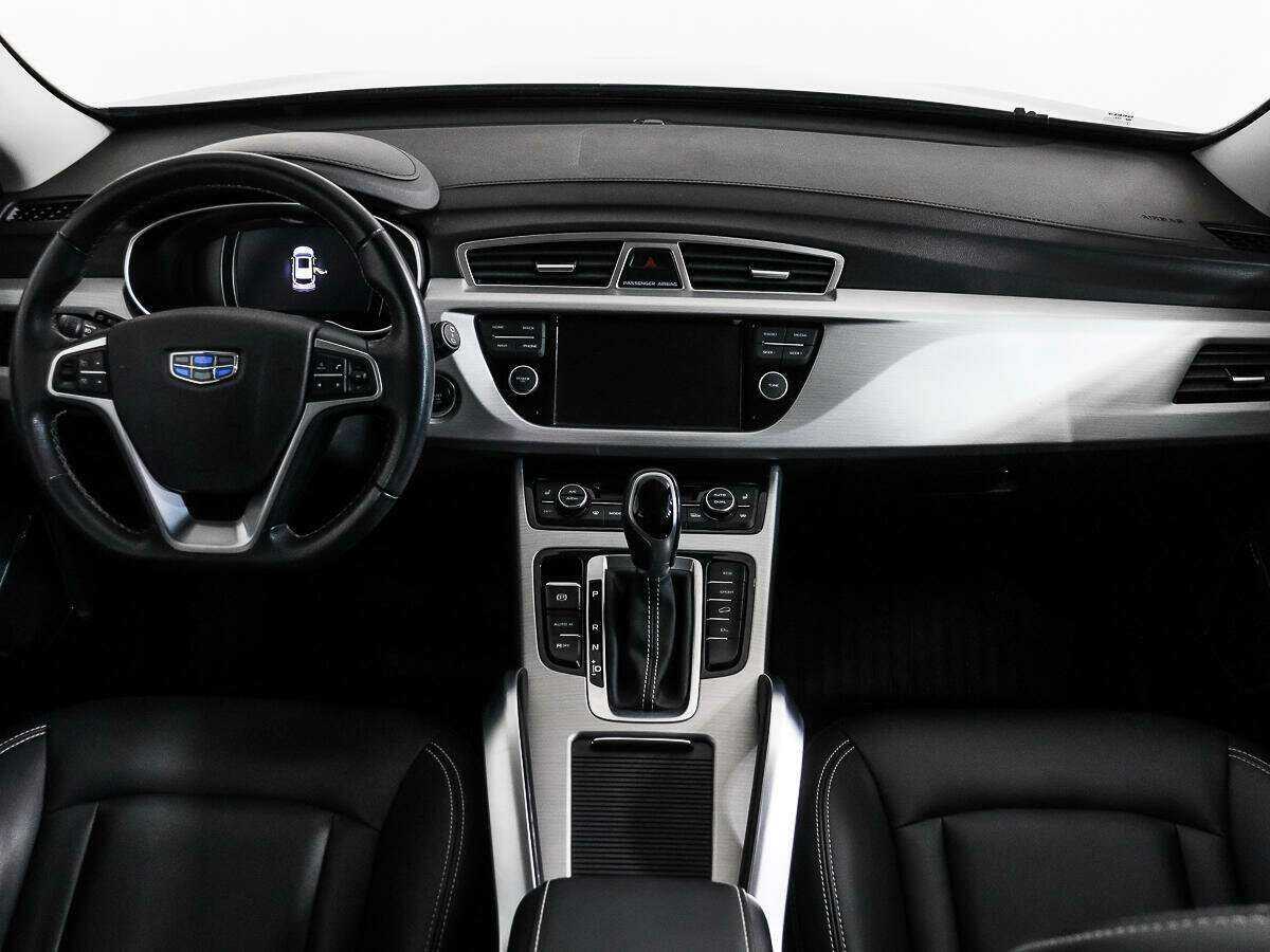 Geely Atlas, 2018 Фото №12