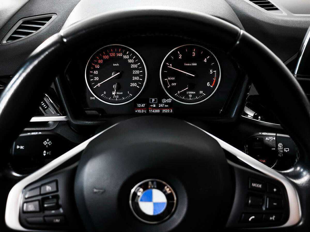 BMW X1 20d xDrive, 2016 Фото №14