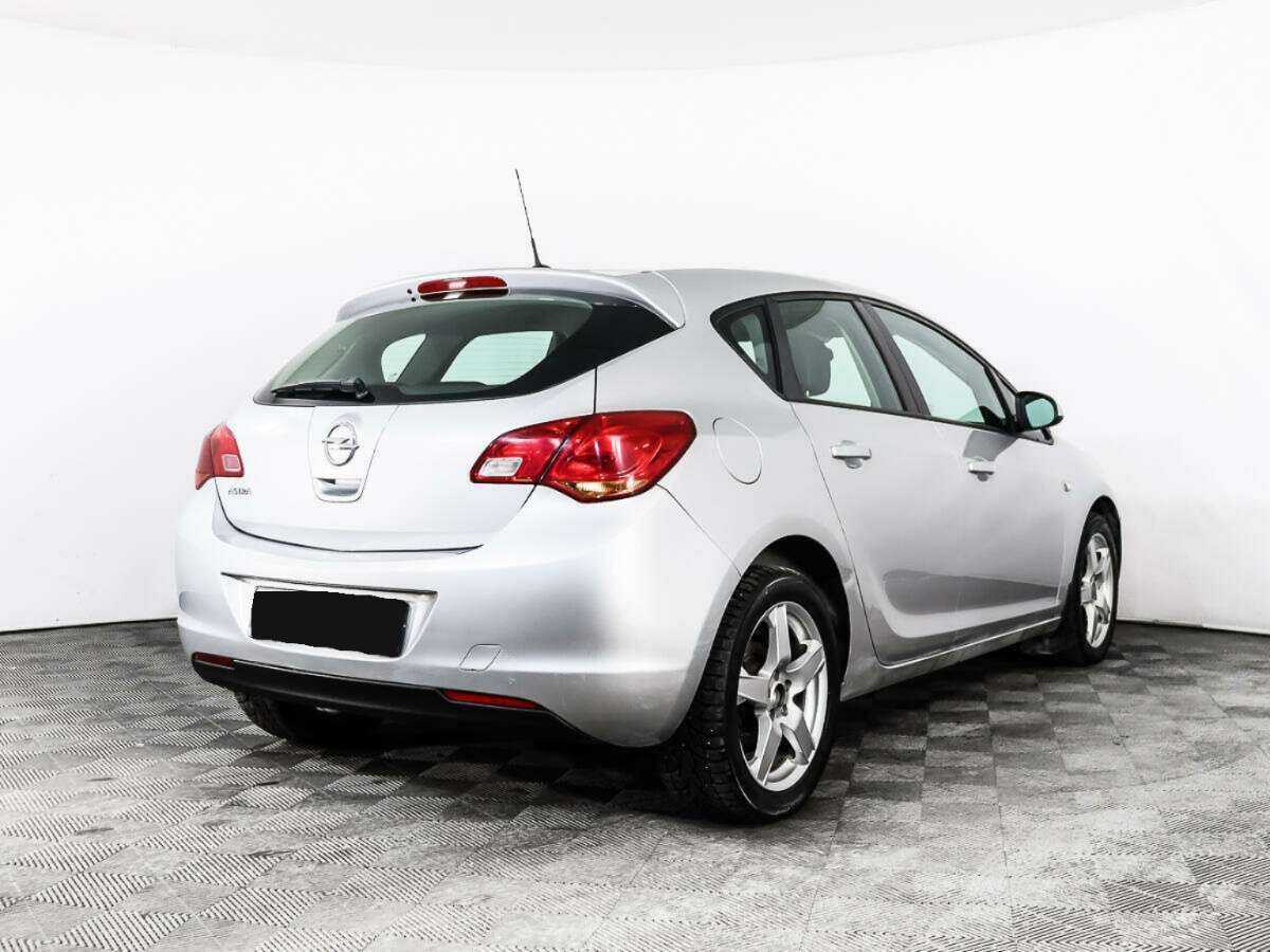 Opel Astra, 2012 Фото №5