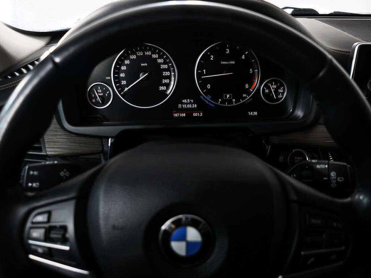 BMW X5 30d, 2014 Фото №16