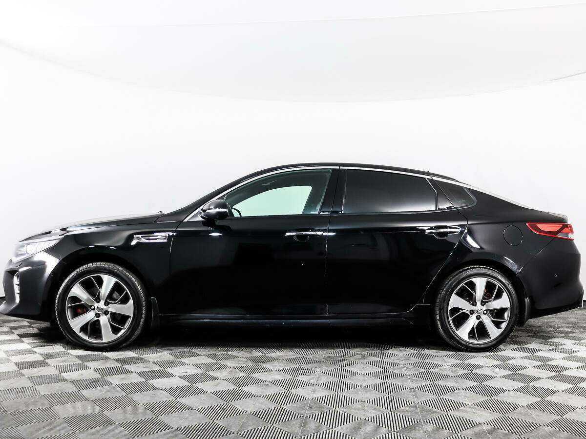 Kia Optima, 2016 Фото №8