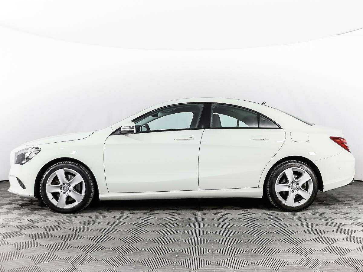 Mercedes-Benz CLA 250, 2016 Фото №8