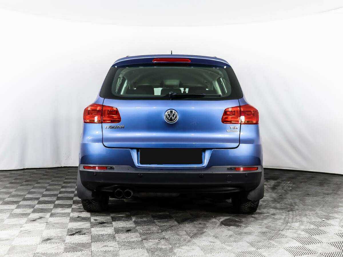 Volkswagen Tiguan, 2013 Фото №6