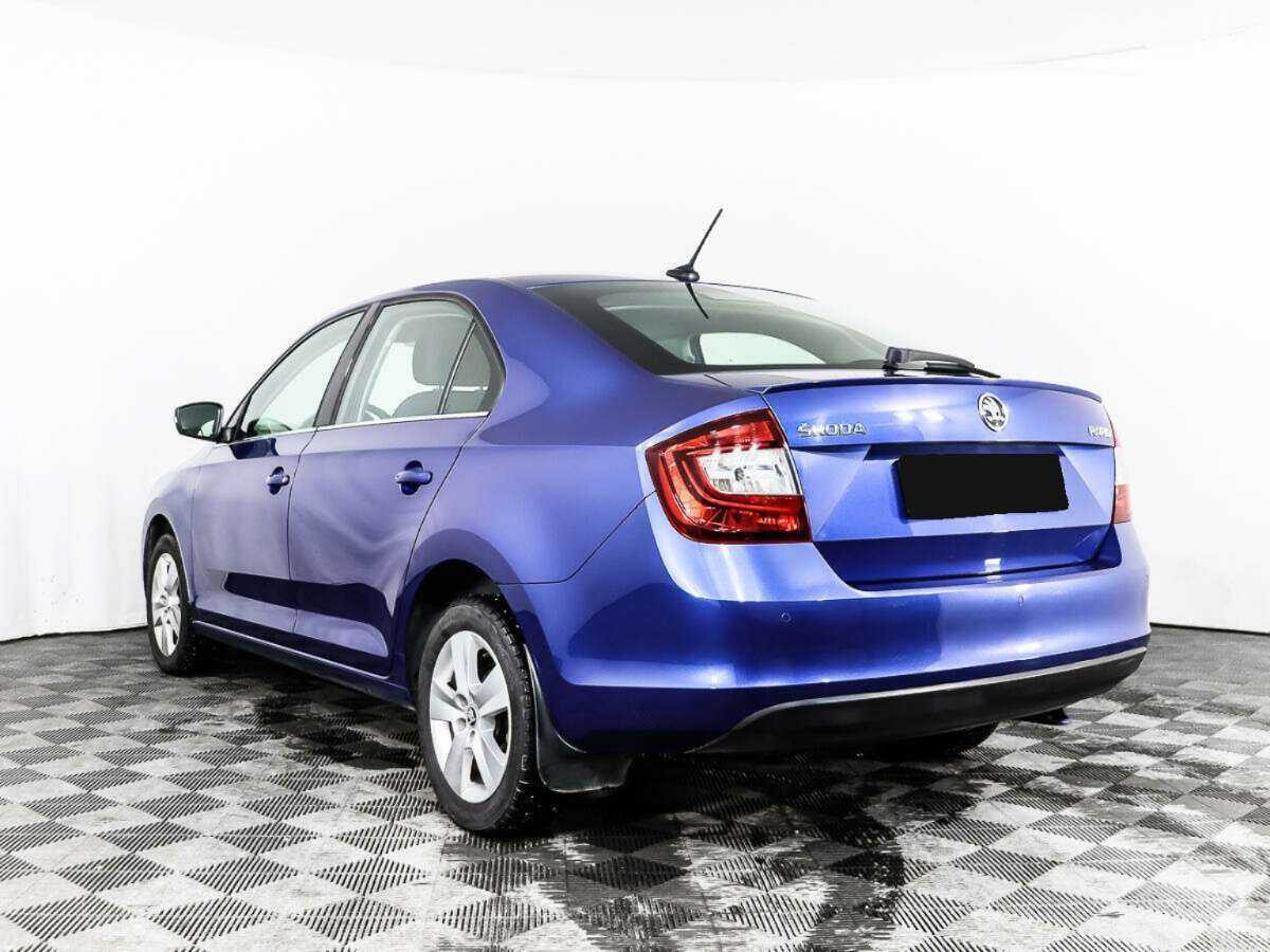 Skoda Rapid, 2017 Фото №7