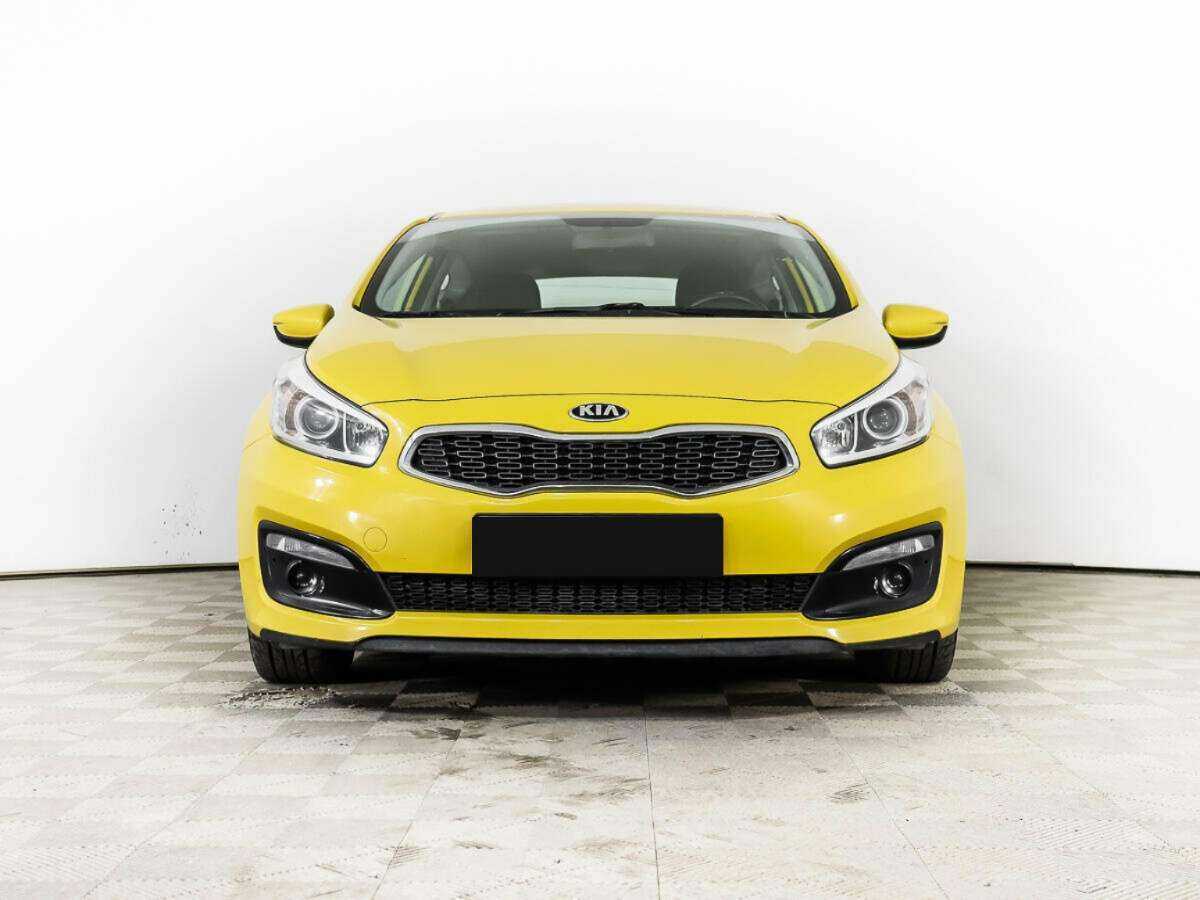 Kia Ceed, 2015 Фото №2