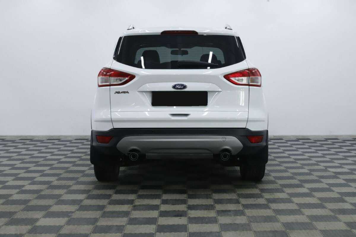 Ford Kuga, 2016 Фото №6