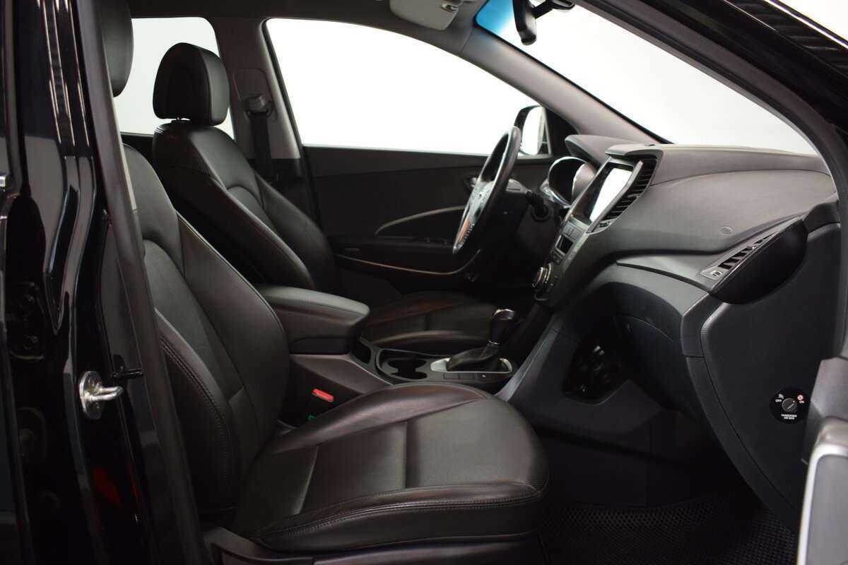 Hyundai Santa Fe, 2016 Фото №20