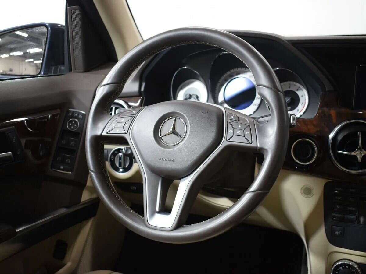 Mercedes-Benz GLK-Класс 300, 2013 Фото №13