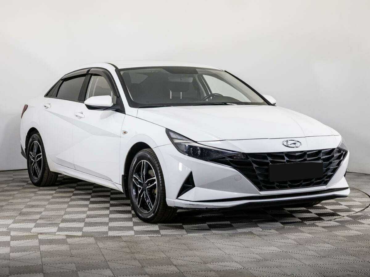 Hyundai Elantra, 2020 Фото №3