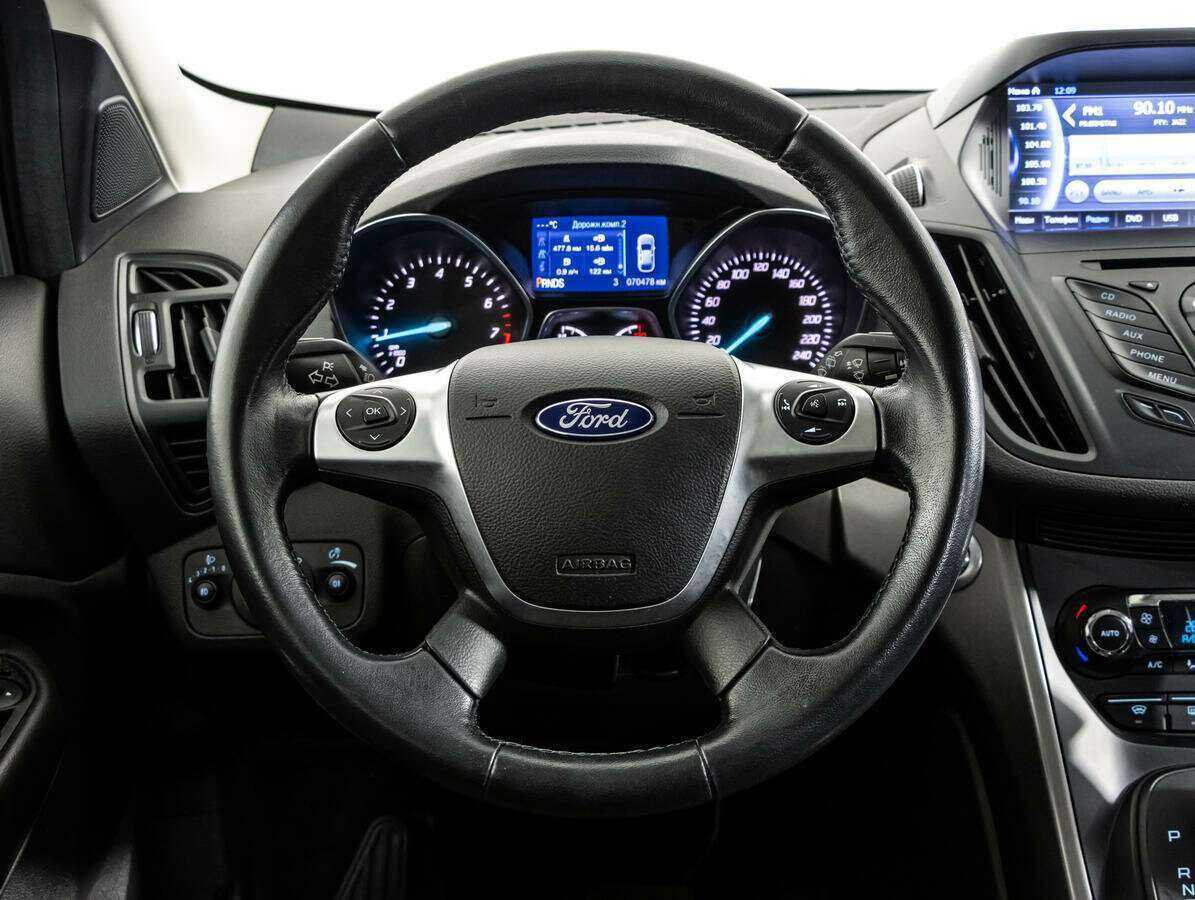 Ford Kuga, 2016 Фото №11