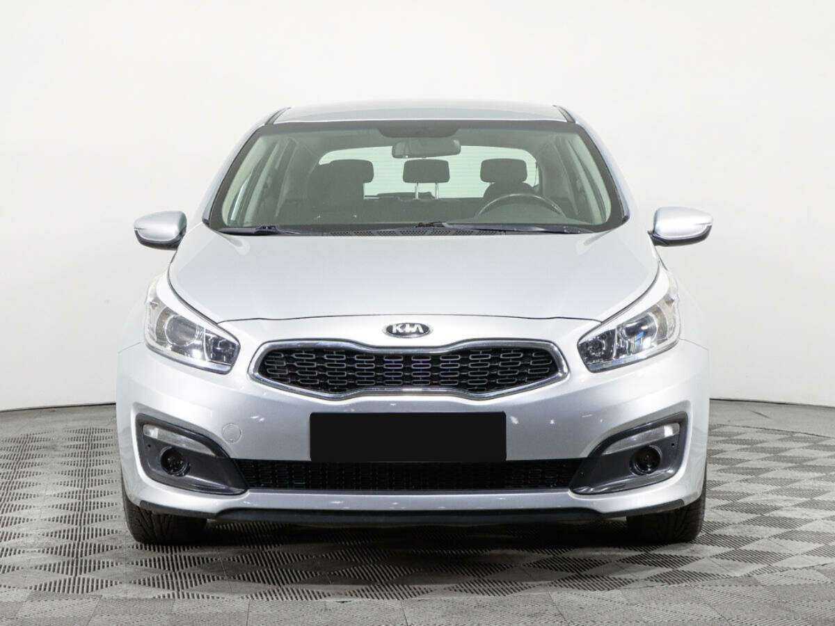 Kia Ceed, 2017 Фото №2
