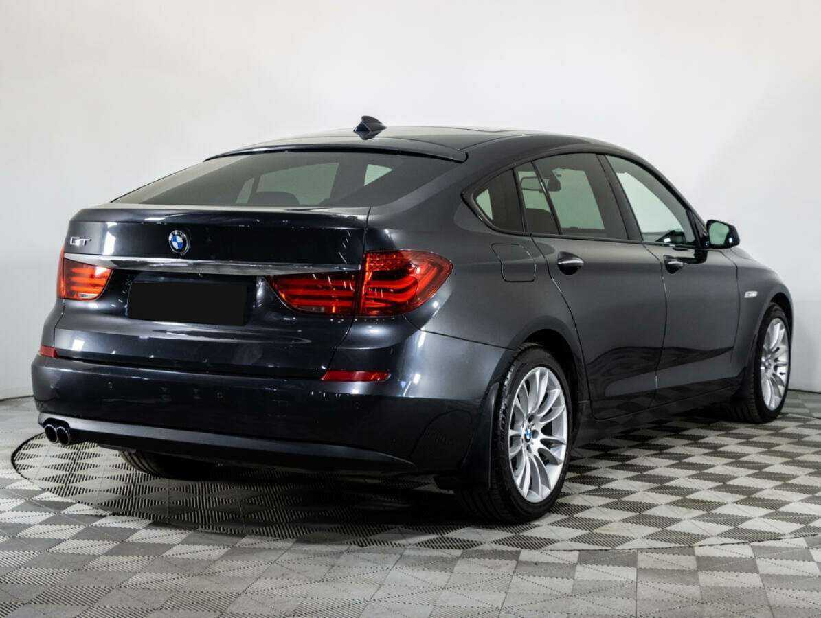 BMW 5 серии Gran Turismo 530d xDrive, 2012 Фото №5