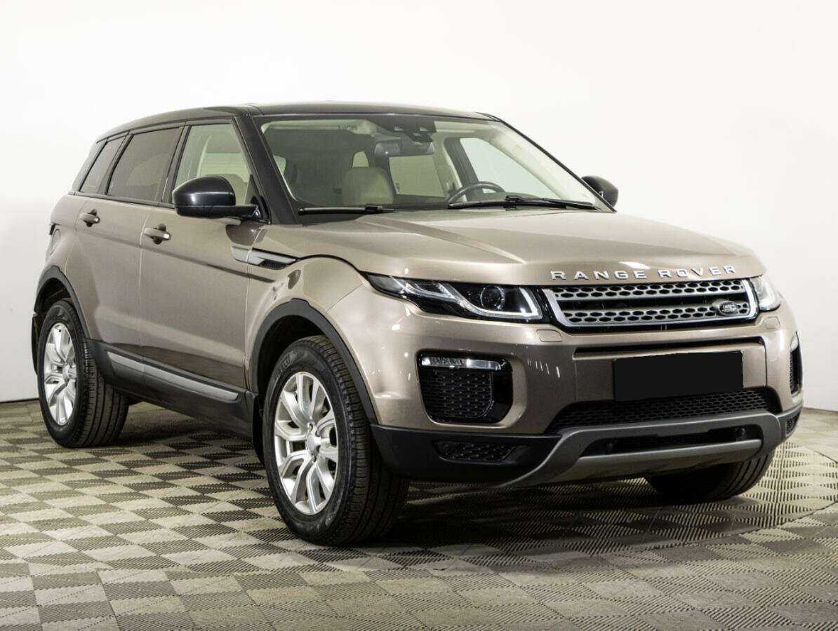Land Rover Range Rover Evoque, 2017 - 93 680 км. | Фото №3