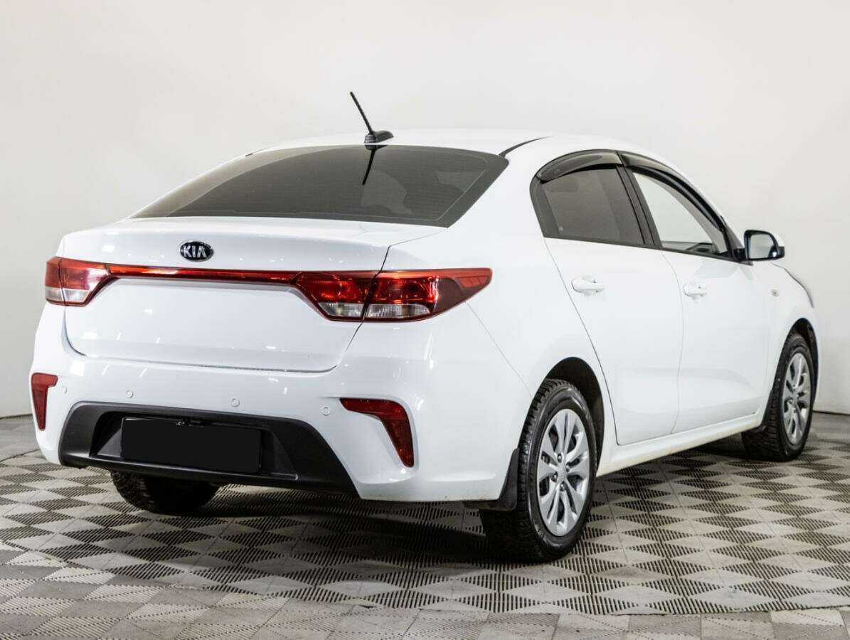 Kia Rio, 2019 Фото №5