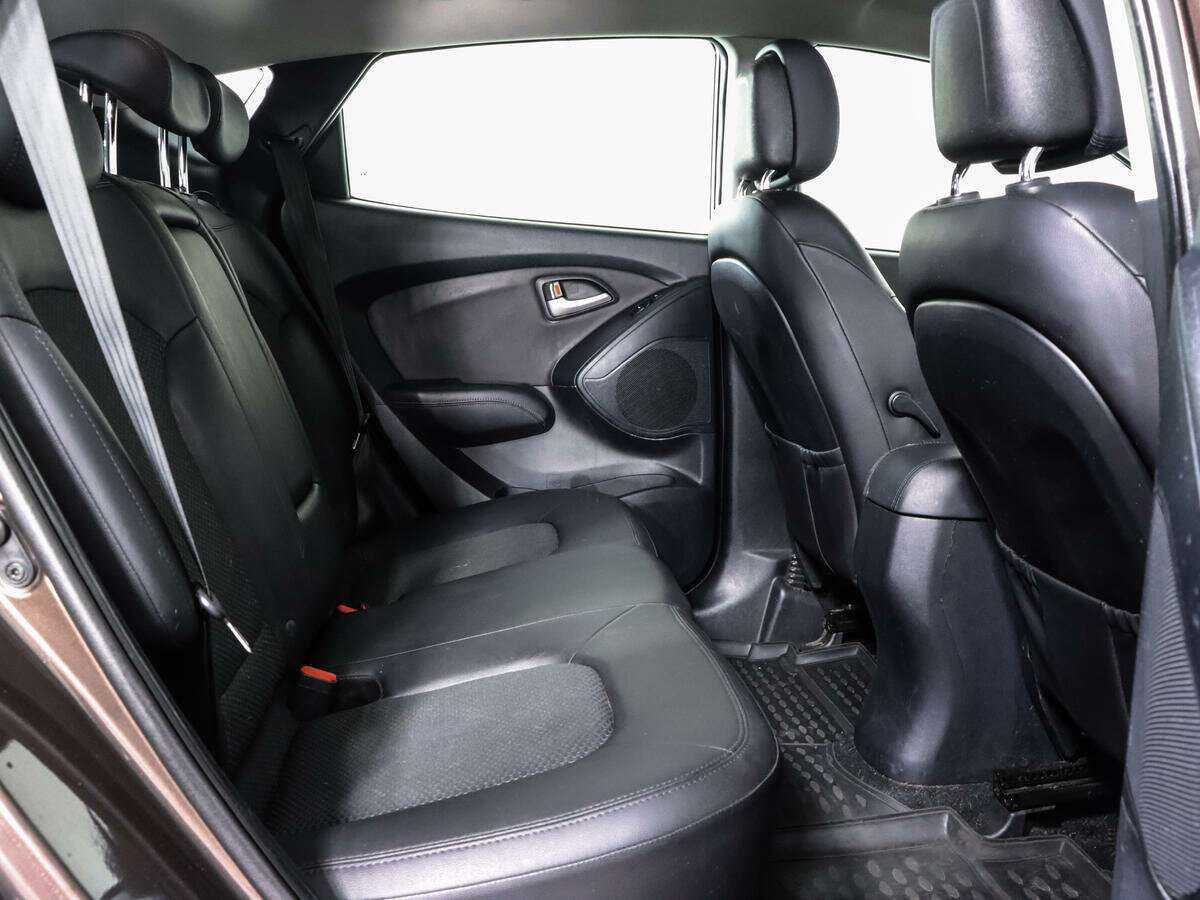 Hyundai ix35, 2012 Фото №10