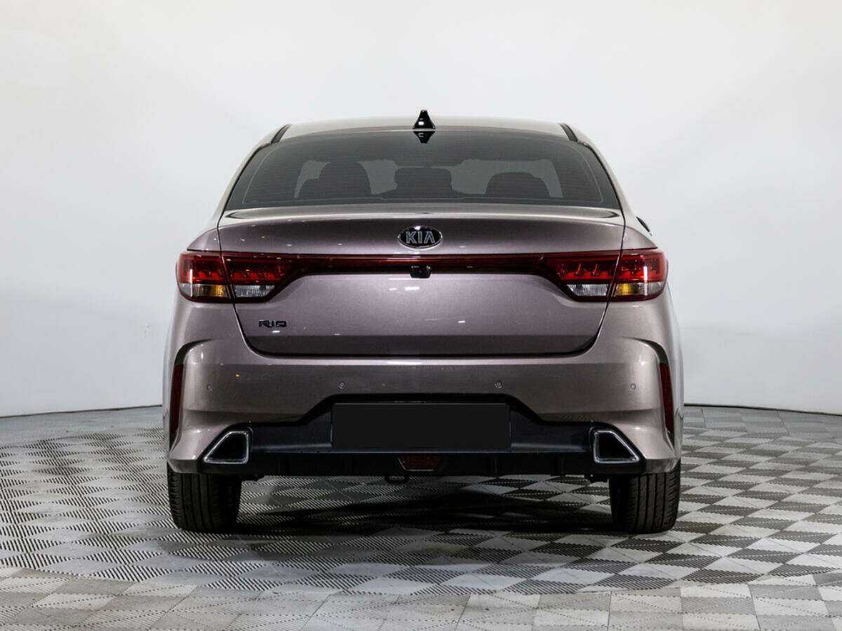 Kia Rio, 2021 Фото №6
