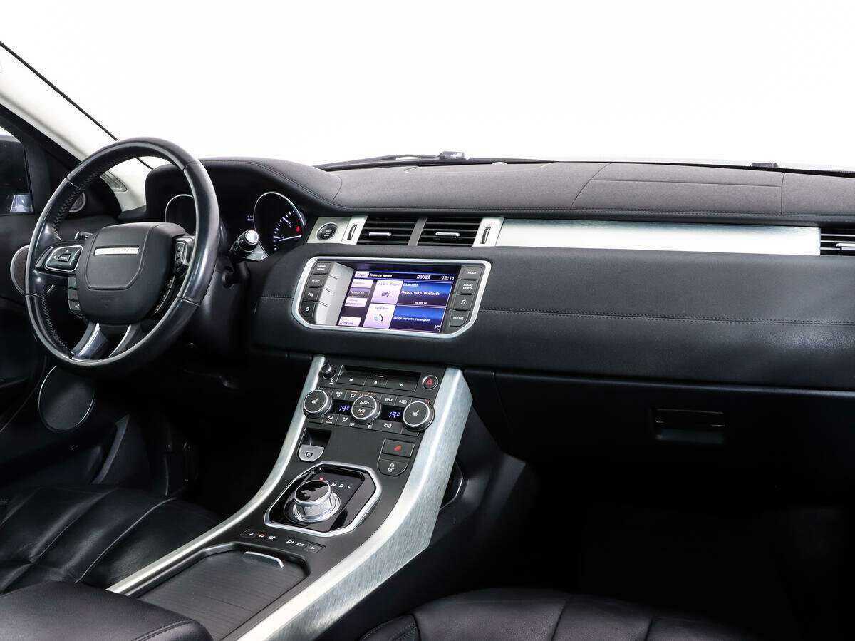 Land Rover Range Rover Evoque 9-speed, 2013 Фото №9
