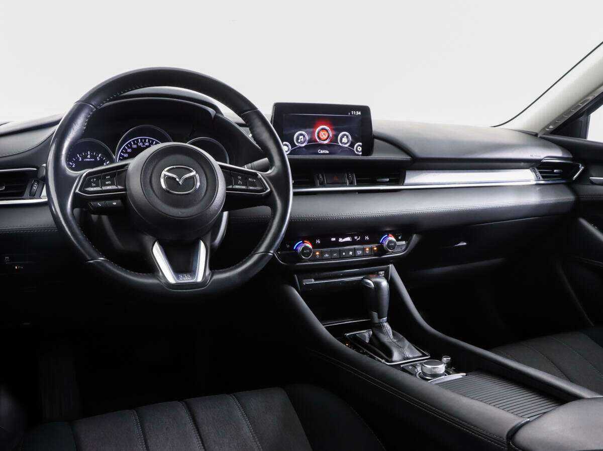 Mazda 6, 2019 Фото №11