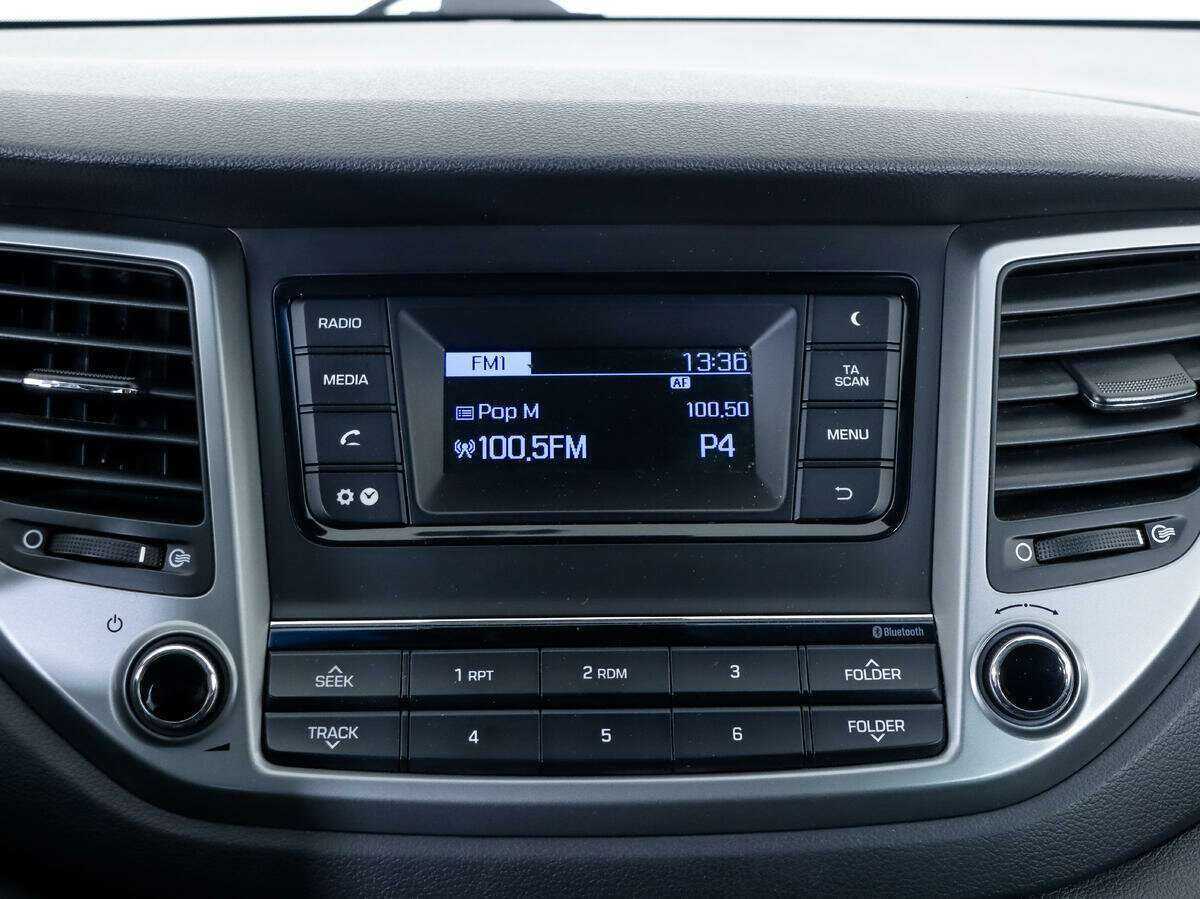 Hyundai Tucson, 2017 Фото №14