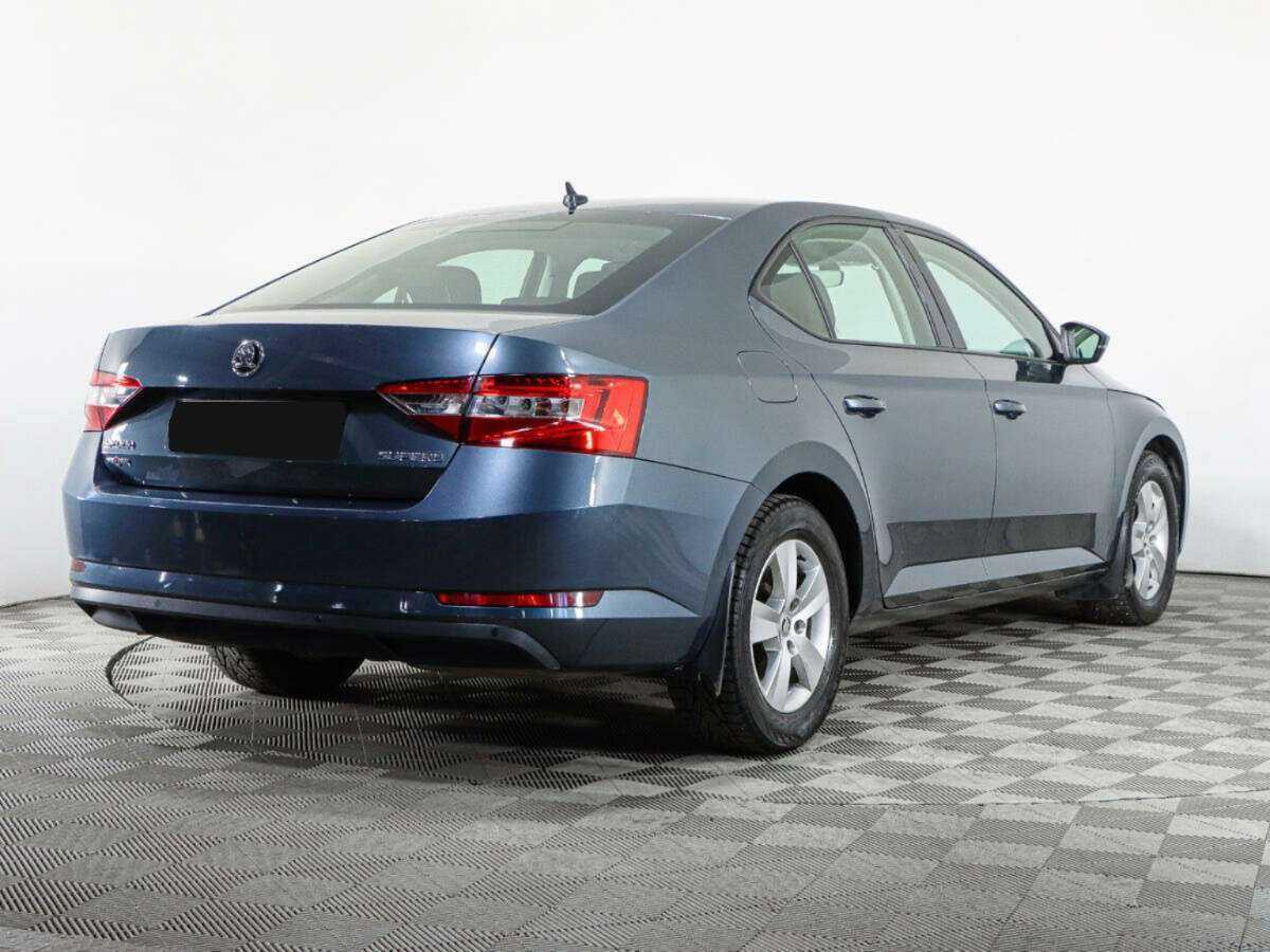 Skoda Superb, 2018 Фото №4