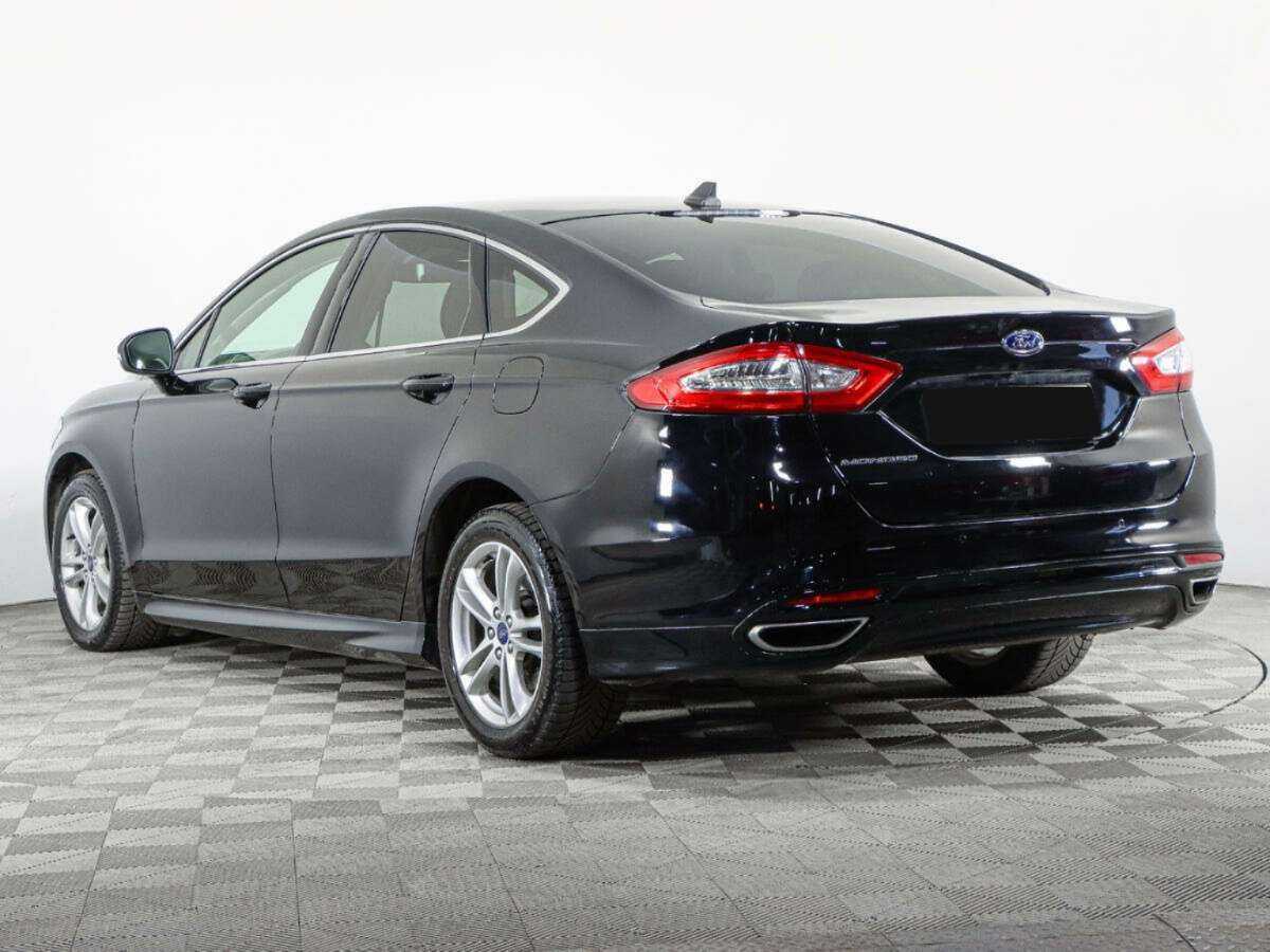 Ford Mondeo, 2019 Фото №7
