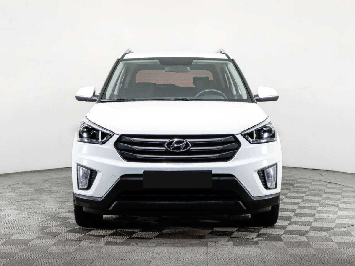 Hyundai Creta, 2018 Фото №2