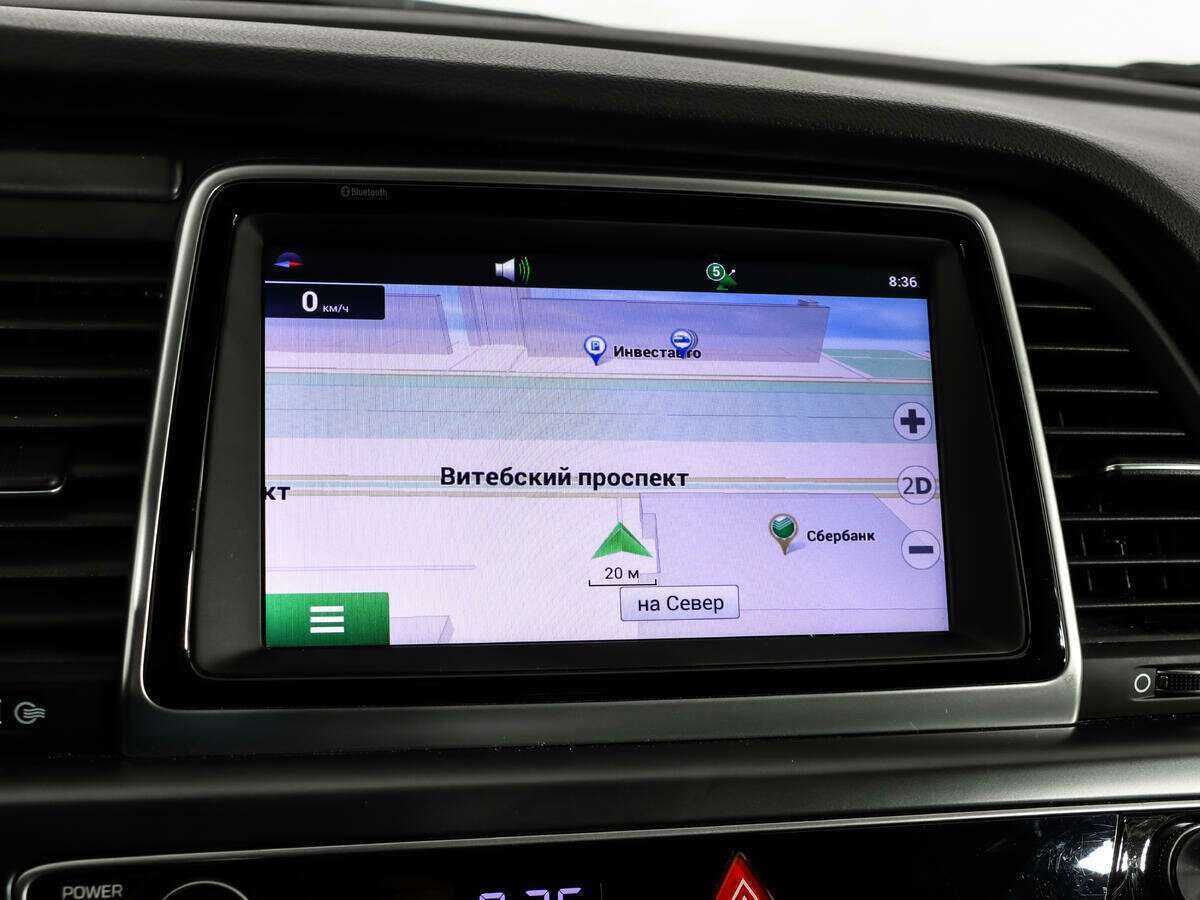 Hyundai Sonata, 2017 Фото №18