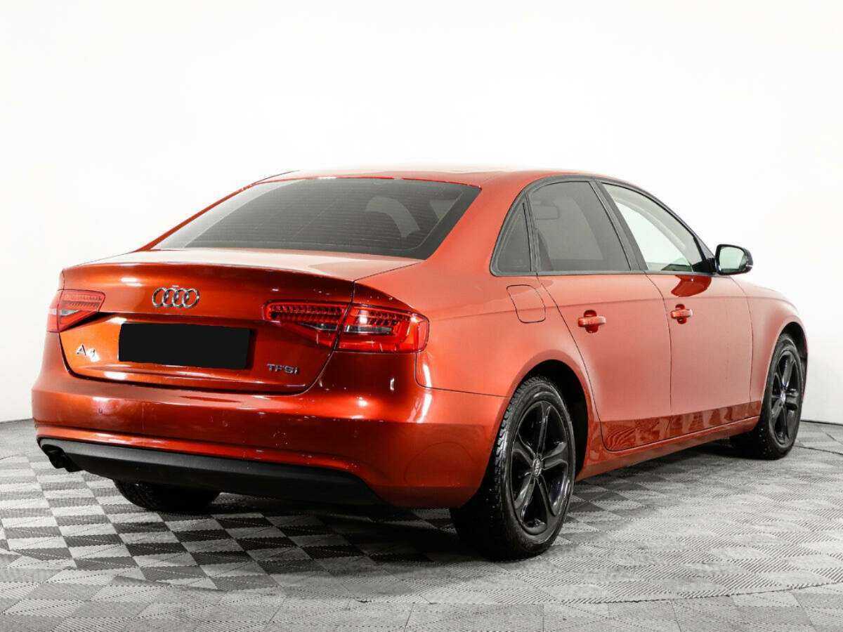 Audi A4, 2013 Фото №5