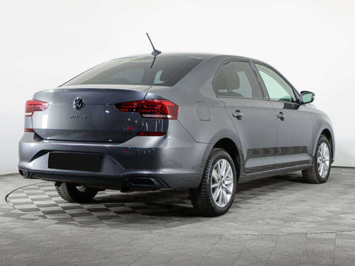 Volkswagen Polo, 2021 Фото №5