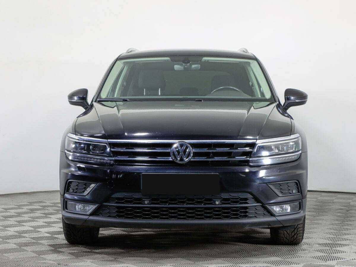 Volkswagen Tiguan, 2018 Фото №2
