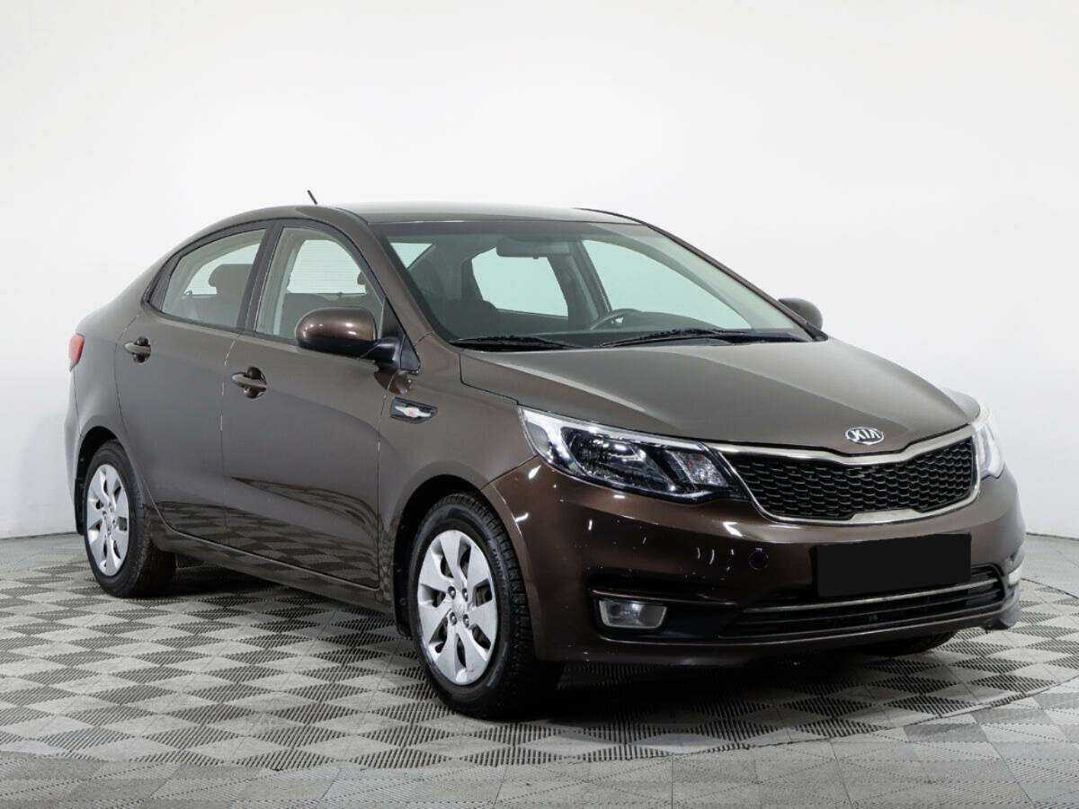 Kia Rio, 2016 Фото №3