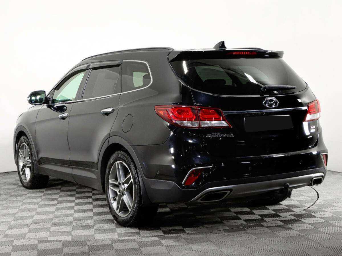 Hyundai Santa Fe Grand, 2016 - 161 047 км. | Фото №7