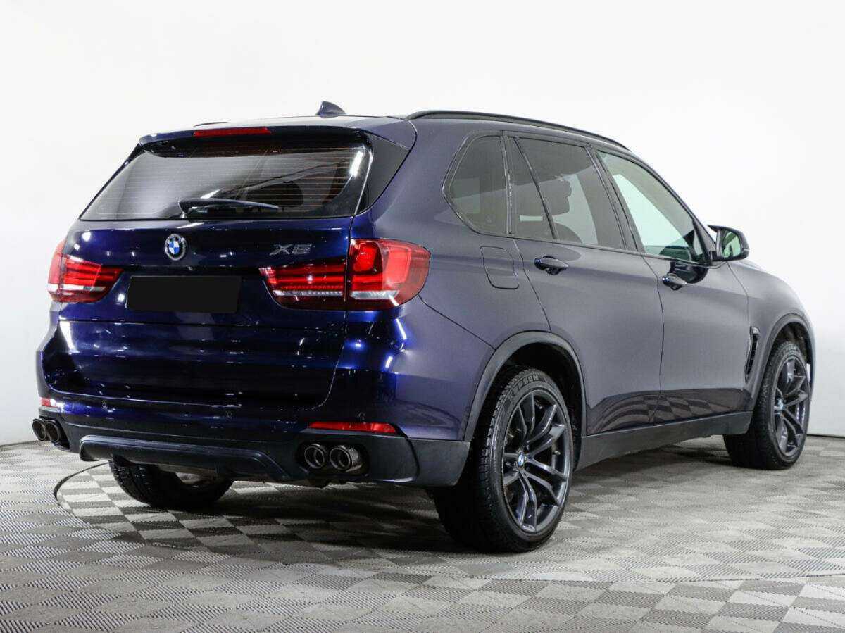 BMW X5 30d, 2014 Фото №5