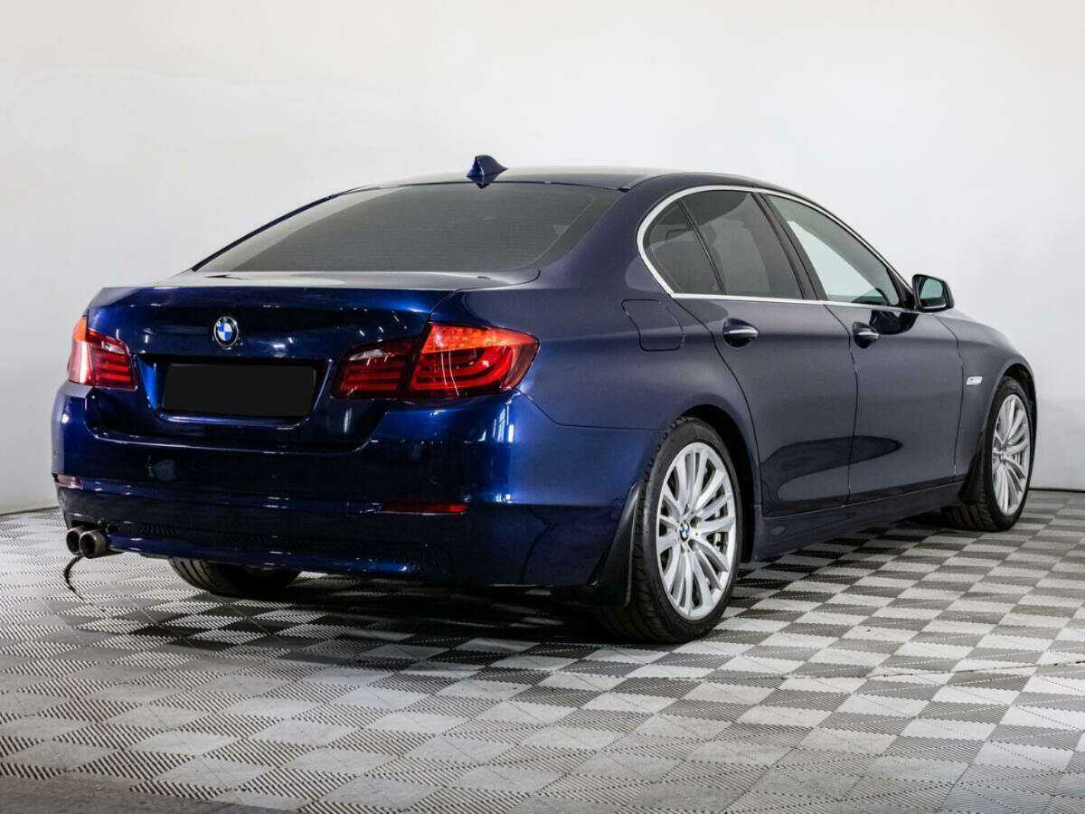 BMW 5 серии 520i, 2012 Фото №5