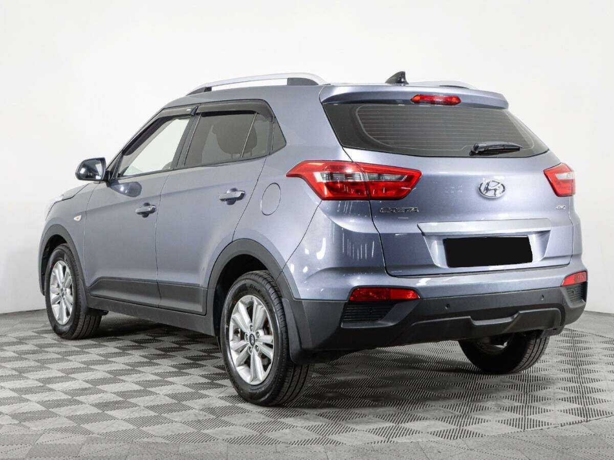 Hyundai Creta, 2017 Фото №7